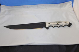 Busse Combat Argonne Attack Knife, Black/Tan G10 Handle - $899.99