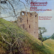 Butterworth / Finzi: A Shropshire Lad / Earth And Air And Rain [Vinyl] - £15.88 GBP