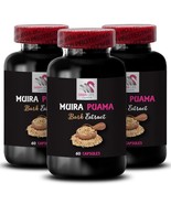 Brain Stamina - MUIRA PUAMA BARK EXTRACT - Digestive Balance 3 Bottles 1... - $53.31 CAD
