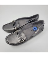 Life Stride Viva Slip On Loafer Shoe Pewter Velocity Memory Foam Size 6.... - $33.85 CAD
