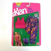 1991 Mattel Barbie Boyfriend Ken My First Fashion Casual 3 Pc Outfit 2944 -NIP - £9.43 GBP