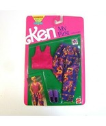 1991 Mattel Barbie Boyfriend Ken My First Fashion Casual 3 Pc Outfit 294... - £9.54 GBP