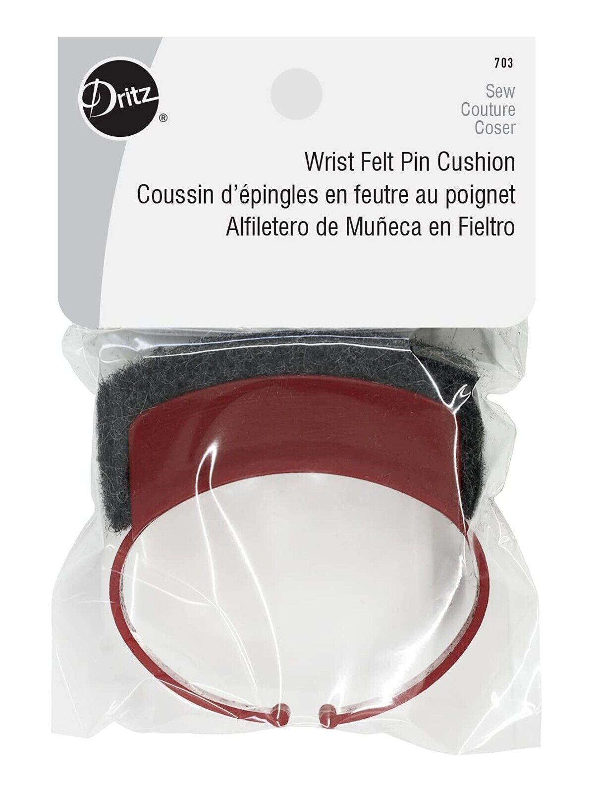 Dritz Wrist Felt Pin Cushion 703 - $6.95