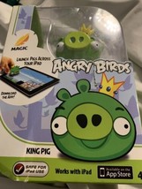 Angry Birds Launch Pigs Across Your iPad King Pig Figure Rovio Entertainment New - £6.87 GBP