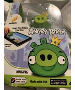 Angry Birds Launch Pigs Across Your iPad King Pig Figure Rovio Entertain... - £6.75 GBP