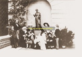 mm122 - Queen Victoria &amp; family at Osborne House - Isle of Wight -print 6x4 - £2.20 GBP