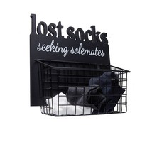 Cutout Letters Lost Socks - Laundry Room Organization, Farmhouse Laundry Room De - £51.39 GBP