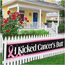 Cancer Conqueror Celebration Kit - Vibrant Cancer Survivor Party Decor, Beat Can - $30.68