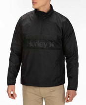 Hurley Mens Windbreaker Siege Anorak Logo Jacket, Size 2XL - £35.52 GBP