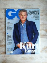 GQ Magazine Latin America Spanish Español February Febrero 2016 Kurt Russell - £7.44 GBP