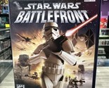 Star Wars: Battlefront (Sony PlayStation 2, 2004) PS2 CIB Complete Tested! - $13.21