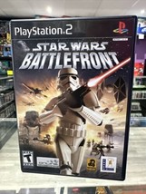 Star Wars: Battlefront (Sony PlayStation 2, 2004) PS2 CIB Complete Tested! - £10.33 GBP