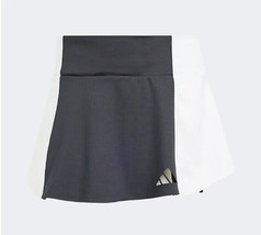 Adidas Tennis Premium Skirt Women&#39;s Tennis Skirt Sports Asian Fit NWT IL7375 - £60.73 GBP