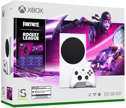 Xbox Series S – Fortnite &amp; Rocket League Bundle - £387.66 GBP