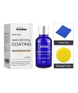 Car Crystal Wax Coating - Automotive Plastic Refurbishment Liquid - $8.31