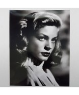 Lauren Bacall 8x10 Publicity Photo Legendary Film Actress Movie Star Print - $16.98