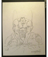 VAL MAYERIK : FAME 70,S MARVEL COMICS ARTIST (THE HULK) ORIG,PENCIL SKET... - $7,398.71 MXN