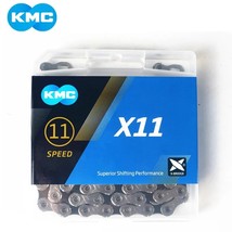 KMC X11.93 X11 Bicycle Chain 118L 11 Speed Bicycle Chain With Original box and M - $119.06