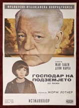 Vintage Movie Poster Pasha Pacha Lautner 1968 Gabin - £16.33 GBP