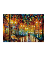  Rainy Night Walk Wooden Puzzle 1000 Pieces - $24.50 CAD