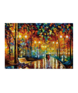  Rainy Night Walk Wooden Puzzle 1000 Pieces - £14.34 GBP