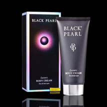 Black PEARL- Luxury Body Cream-For All Skin Types 200 Ml - £29.09 GBP