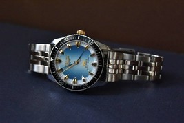 Mod Serviced Vintage Diver Swiss Automatic Watch, Swiss Diver Case,  AS 2072 mov - £280.32 GBP