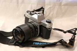 Pentax K1000 Camera with Samyang 1:3.5-4.5 f=35-70mm Lens Untested Not Working - £70.08 GBP