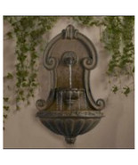 Fountain Cellar Muro Elegante Copper Finish Wall Fountain - $376.04 CAD