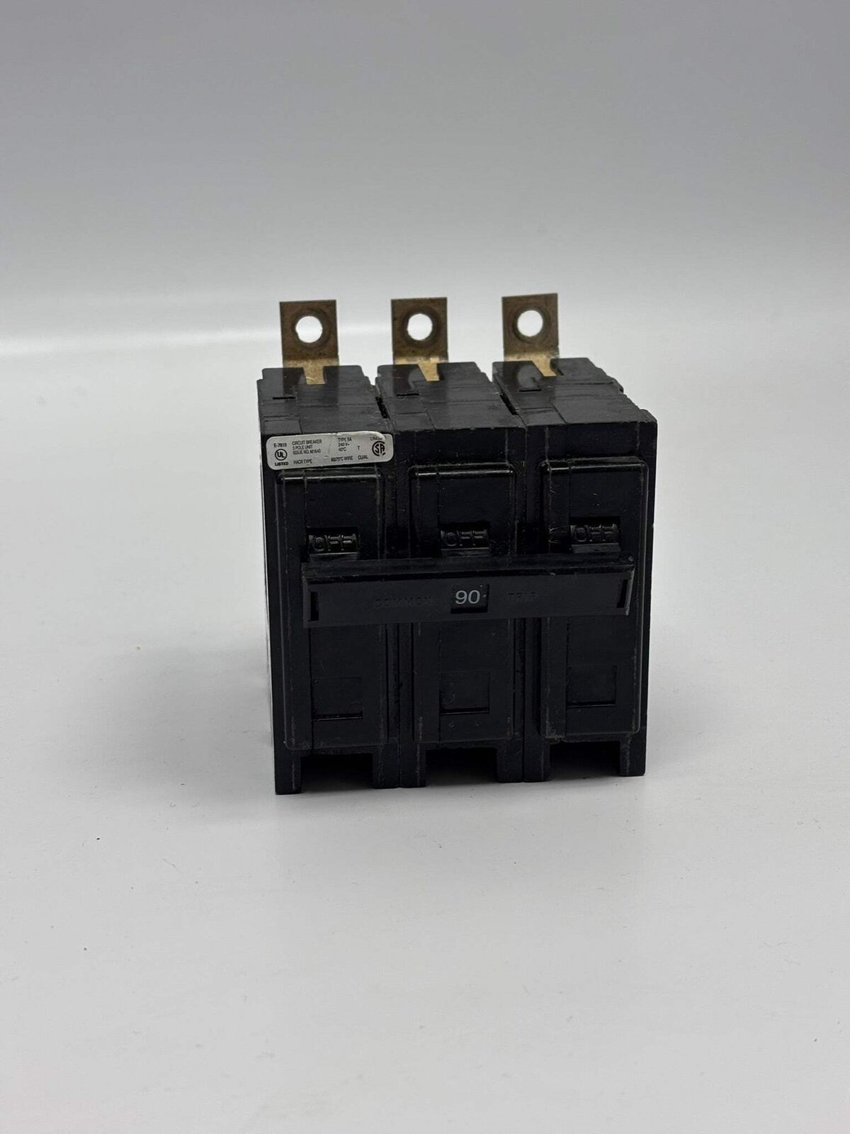 Eaton BAB3090H Quicklag Industrial Thermal-Magnetic Circuit Breaker - $93.50