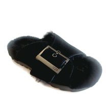 UGG Outslide Buckle 2&quot; Platform Slippers Womens Size 7 Sandal Slides 112... - £66.01 GBP