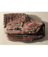 Rawlings RS115 5 Finger Basket-Web Baseball Glove Mitt Leather 11.5&quot; Lef... - £21.62 GBP