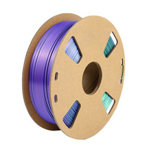 Tri-chroma Pla Filament 1kg (1.75mm) - CRED/PUR/DGRN - £74.54 GBP