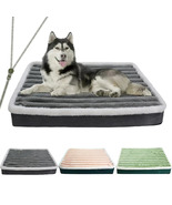 Dog Bed Mat with Zipper Remolvable Pet Mattress for Dog Sleeping Mat Was... - £28.83 GBP+