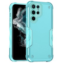 For Samsung S23 Ultra Exquisite Tough Shockproof Hybrid Case Cover - Teal - £6.86 GBP
