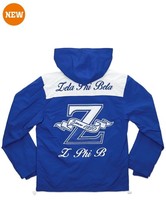 Zeta Phi Beta Sorority Windbreaker Jacket BLue Zeta Phi Beta Windbreaker... - £87.08 GBP