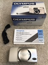 Olympus Stylus Zoom 115 Point Shoot 35mm Film Camera No Battery See Description - £62.72 GBP