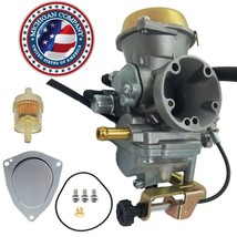 fits Carburetor 2002 - 2009 SUZUKI LTF 250 OZARK 250F 4X4 CARB - £44.59 GBP