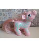 ZIG ZAG the ZEBRA 1987 VINTAGE G1 My Little Pony Friends 1980s ZigZag FL... - $35.17 CAD