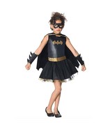 Bat Girl Childs Halloween Costume Justice League Tutu Dress Up Size 4-6 New - $35.03 CAD