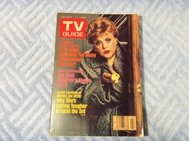 Vintage Tv Guide Magazine Feb 15-21 1986 Angela Lansbury Cover - £10.24 GBP