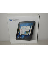 HP TouchPad FB359UA 32GB Wi-Fi 9.7&quot; Glossy Black Tablet Computer With We... - $3,917.18 MXN