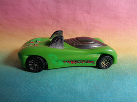 Vintage 1995 Hot Wheels Mattel Green Power Pipes Sports Car Malaysia - as is - £1.23 GBP