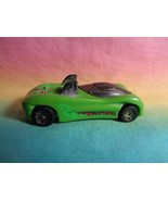 Vintage 1995 Hot Wheels Mattel Green Power Pipes Sports Car Malaysia - a... - £1.25 GBP