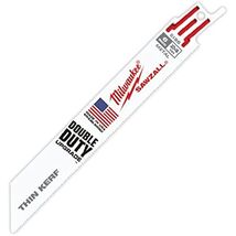 Sawzall Ice Hardened Metal Reciprocating Saw Blade - $18.95