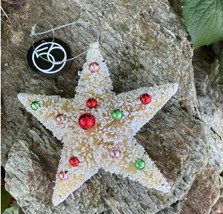 Dept 56 Sisal Sea Star ornament Coastal Beach Hanging - $10.65