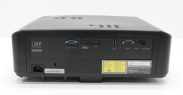 JVC LX-NZ3BK 4K UHD HDR DLP Laser Home Theater Projector - Black ISSUE image 6