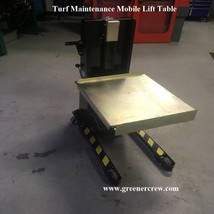 Mobile Lift Table Golf Course Turf Maintenance  - £3,673.87 GBP