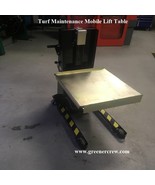 Mobile Lift Table Golf Course Turf Maintenance  - $4,699.00