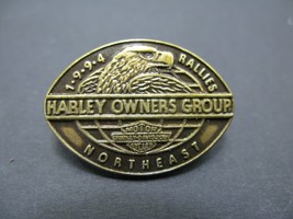 1994 Harley Owners Group HOG Pin Eagle Northeast Rallies - $4.95